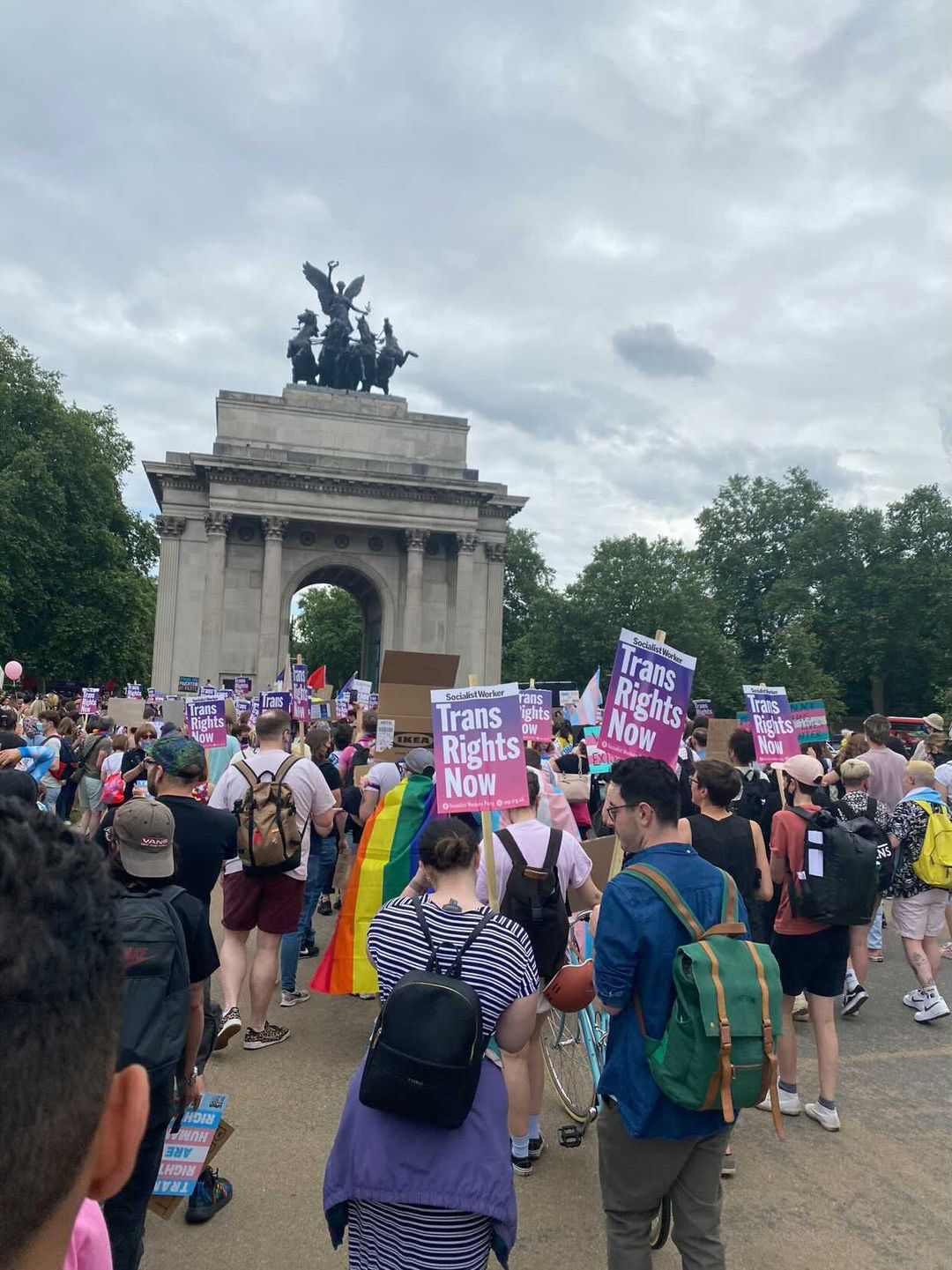 What Did You Do This Weekend: Trans Pride in London - BasementApproved