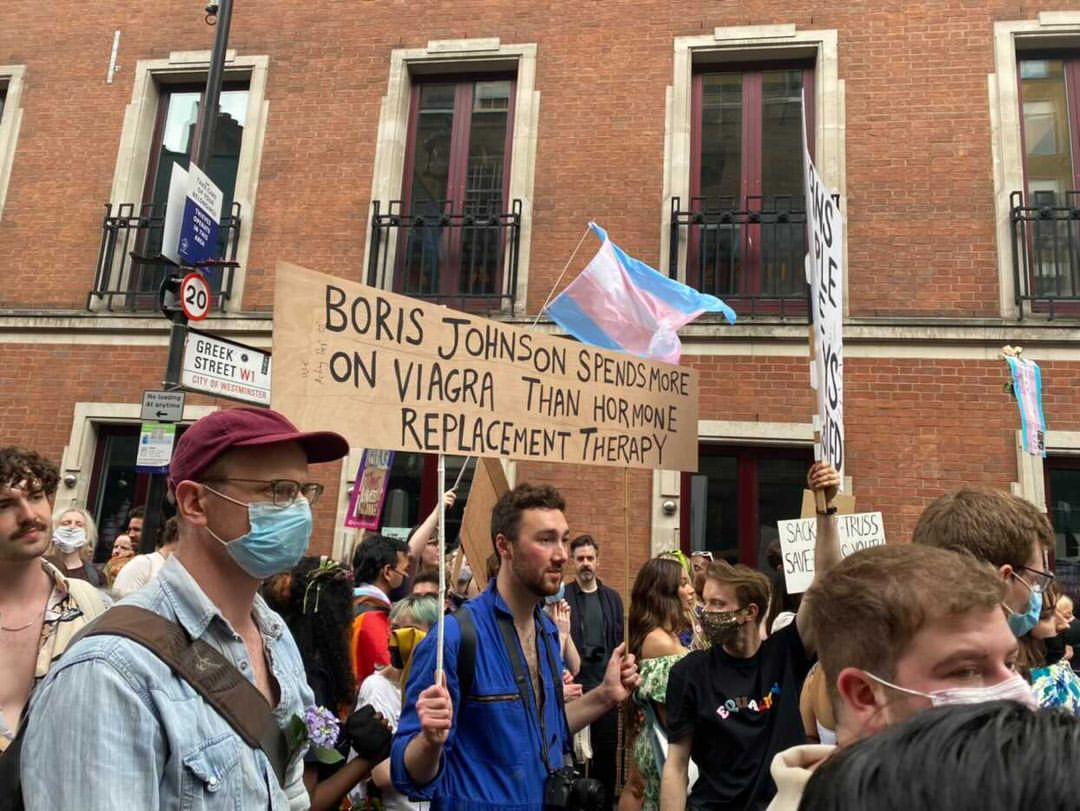 What Did You Do This Weekend: Trans Pride in London - BasementApproved