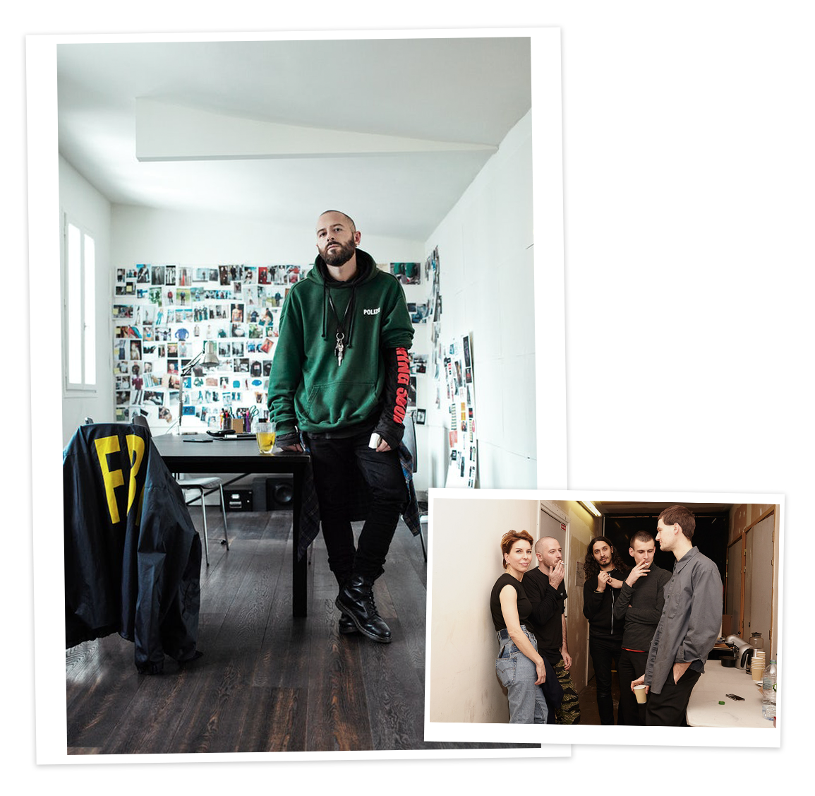 Missing in Action Vetements - BasementApproved - Feature - Demna Gvasalia in the Vetments Office