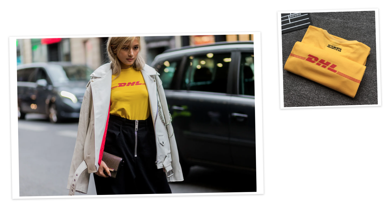 Missing in Action Vetements - BasementApproved - Feature - Street Style Images of the Vetements x DHL collaboration