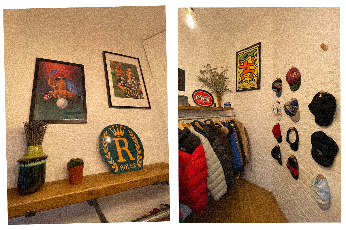 Store Visit: Vintage Threads - BasementApproved