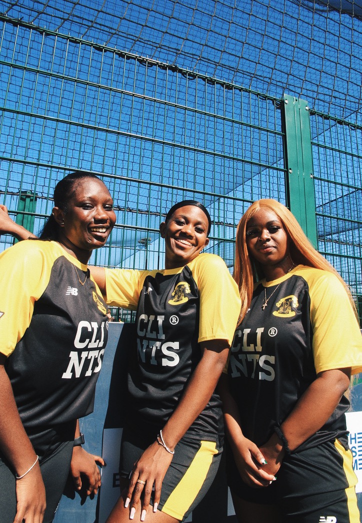 Clints Inc - The Basement Cup - Women In Football