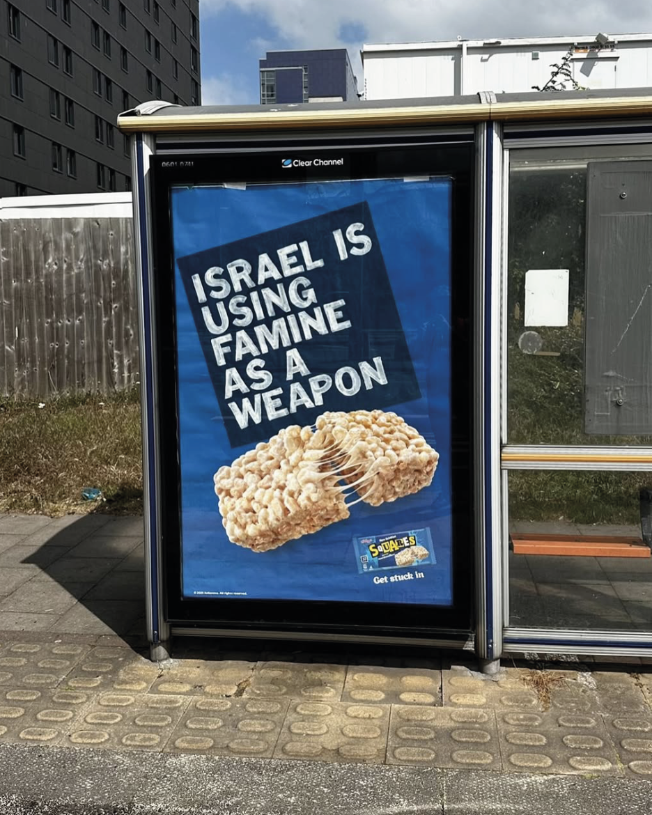Meet Foka Wolf: The Street Artist Showcasing The Power of Piss-Taking