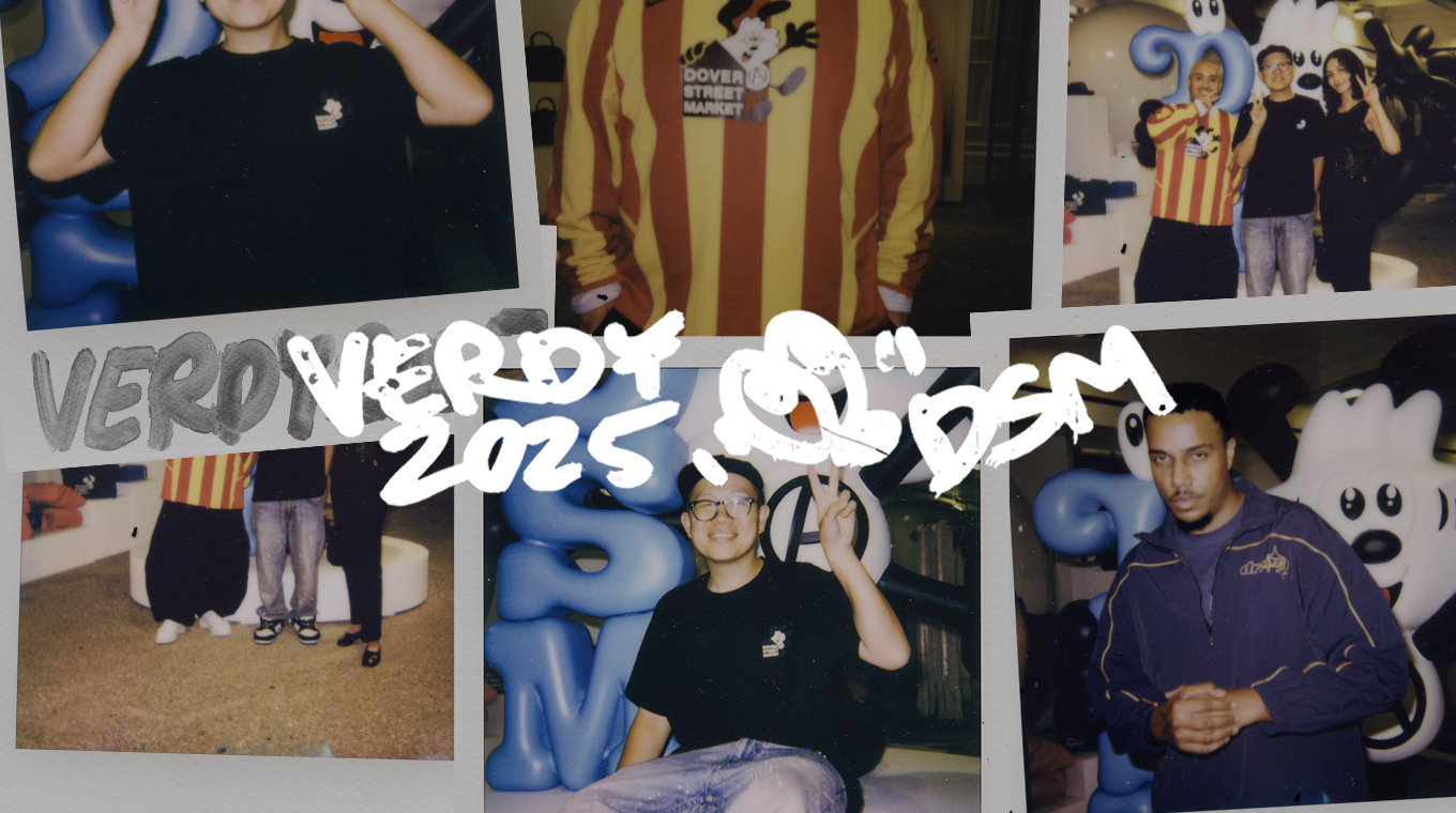 Welcome to Verdy’s World of Love, Hate, and Peace