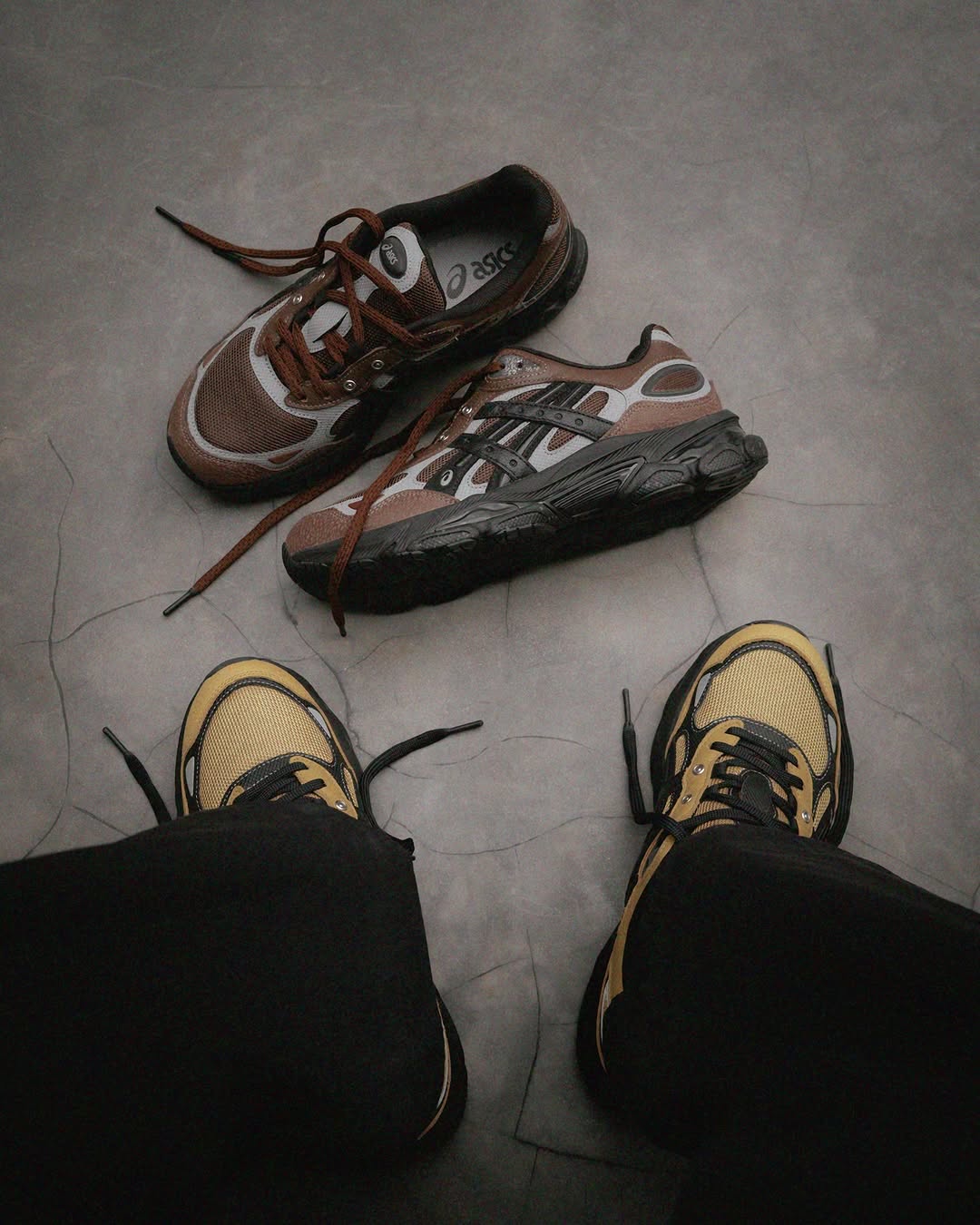 Stepping into NYC With ASICS & HSDT