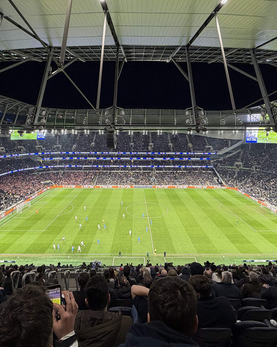 North London’s Best Matchday Munch with Just Eat